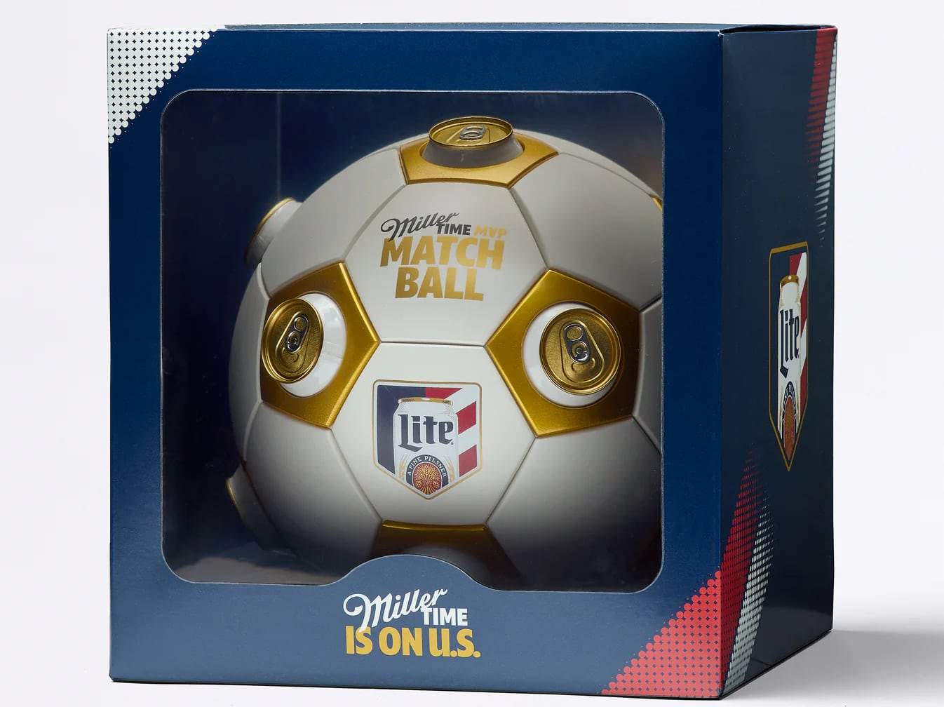 Miller Time MVP Match Ball Soccer