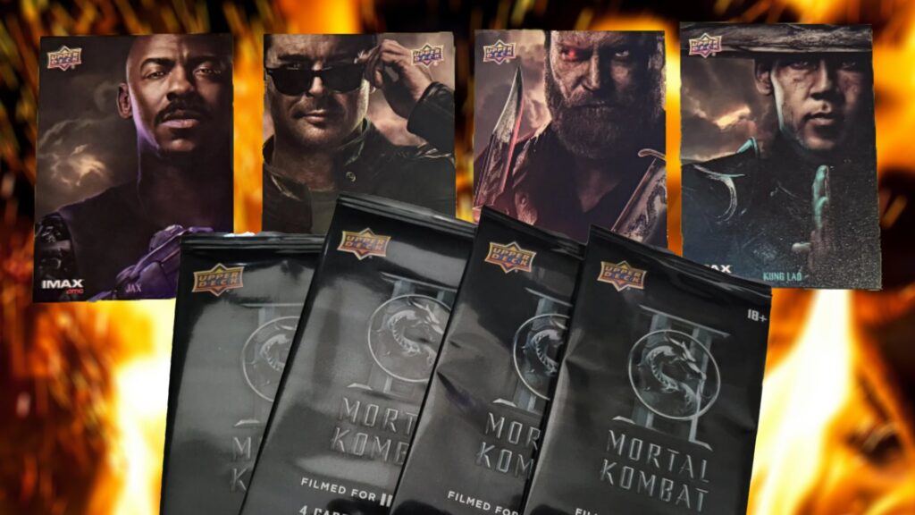 Mortal Kombat 2 Imax Trading Cards
