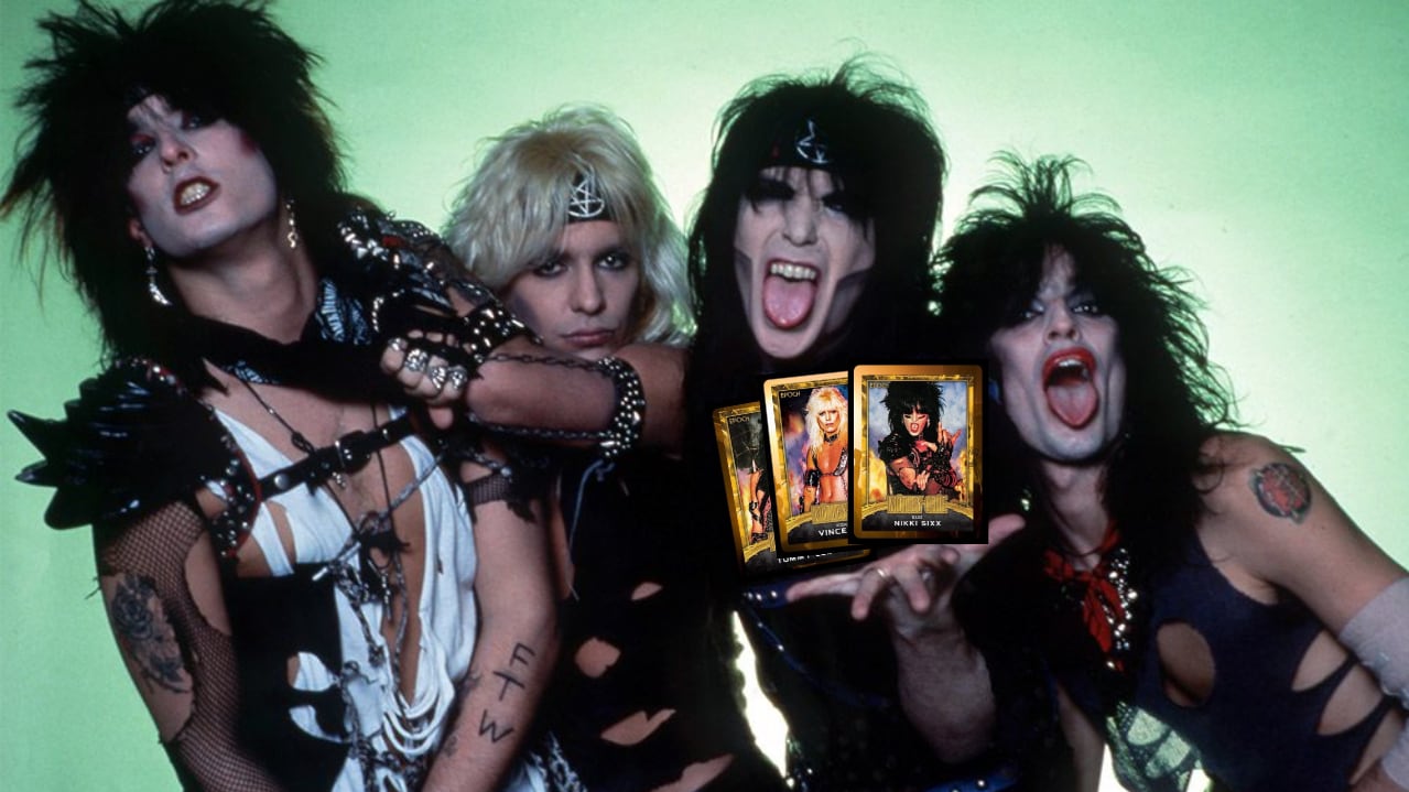 Motley Crue Trading Cards 2026 News