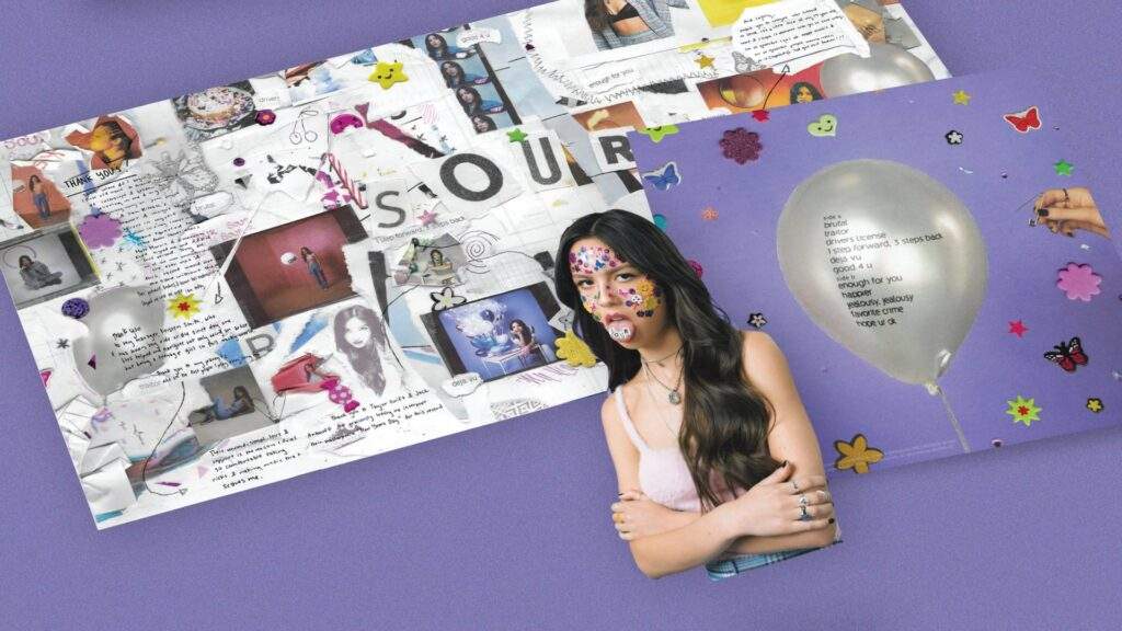 Olivia Rodrigo Sour Vinyl IVC Reseller