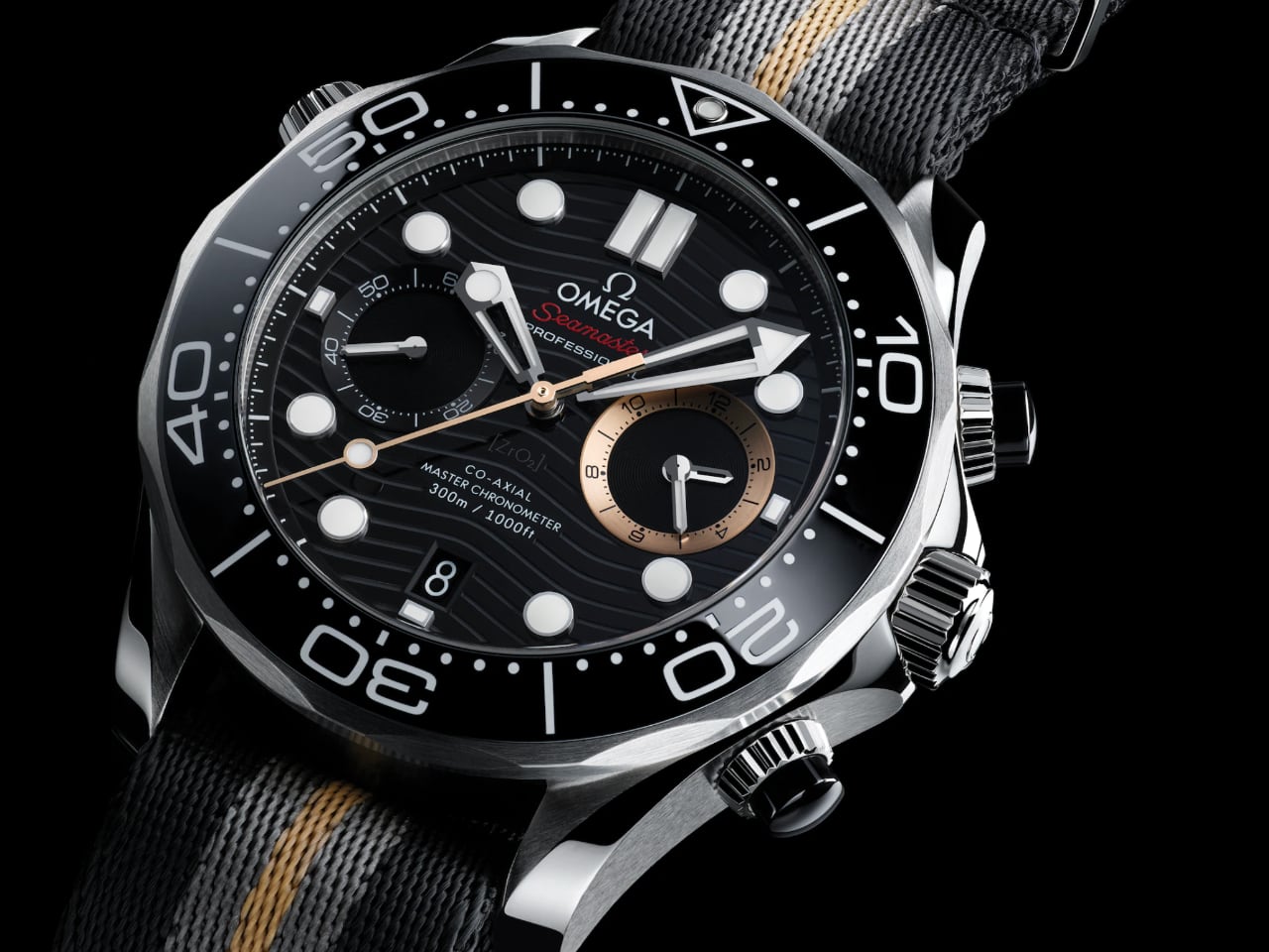 Omega Seamaster James Bond 007 First Light