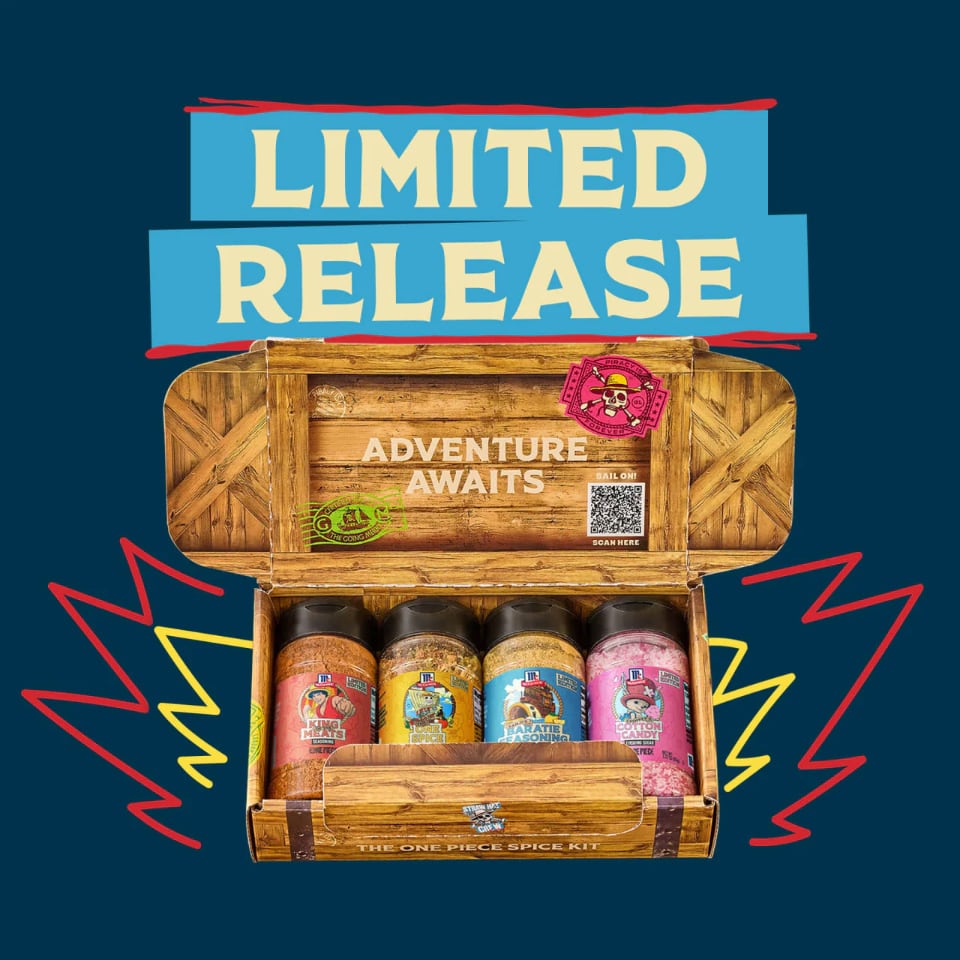 One Piece McCormick King Meat Collection