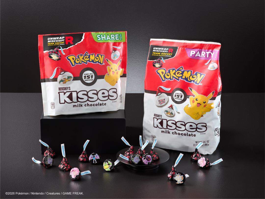 Hersheys Pokemon 30th Anniversary Chocolate
