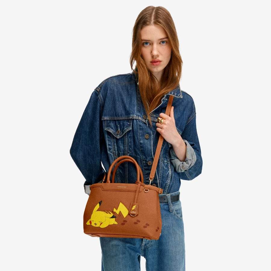 MAISON de SABRE Pikachu Handbag