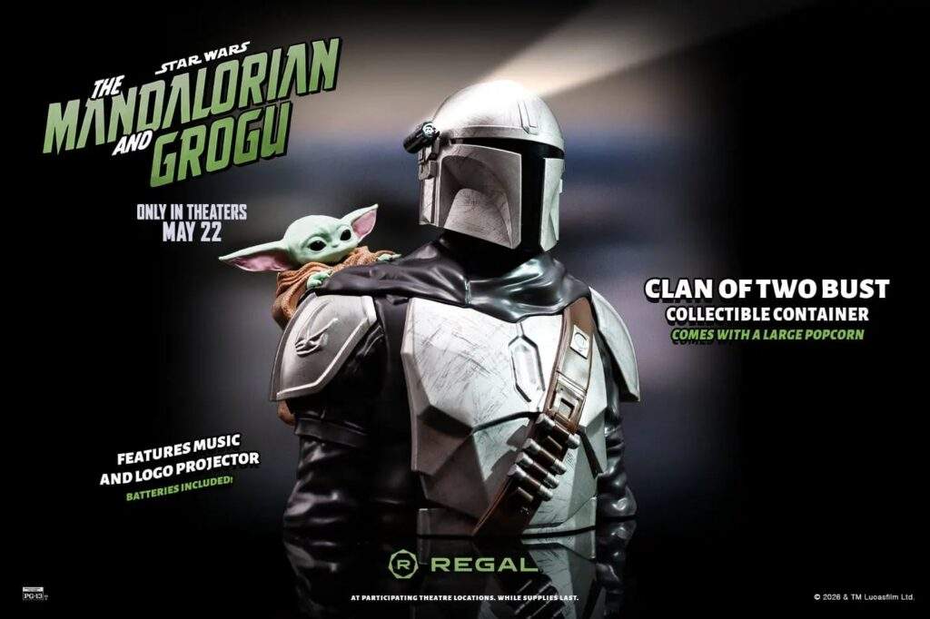 Every Mandalorian and Grogu Popcorn Bucket Worth Reselling - Resell ...