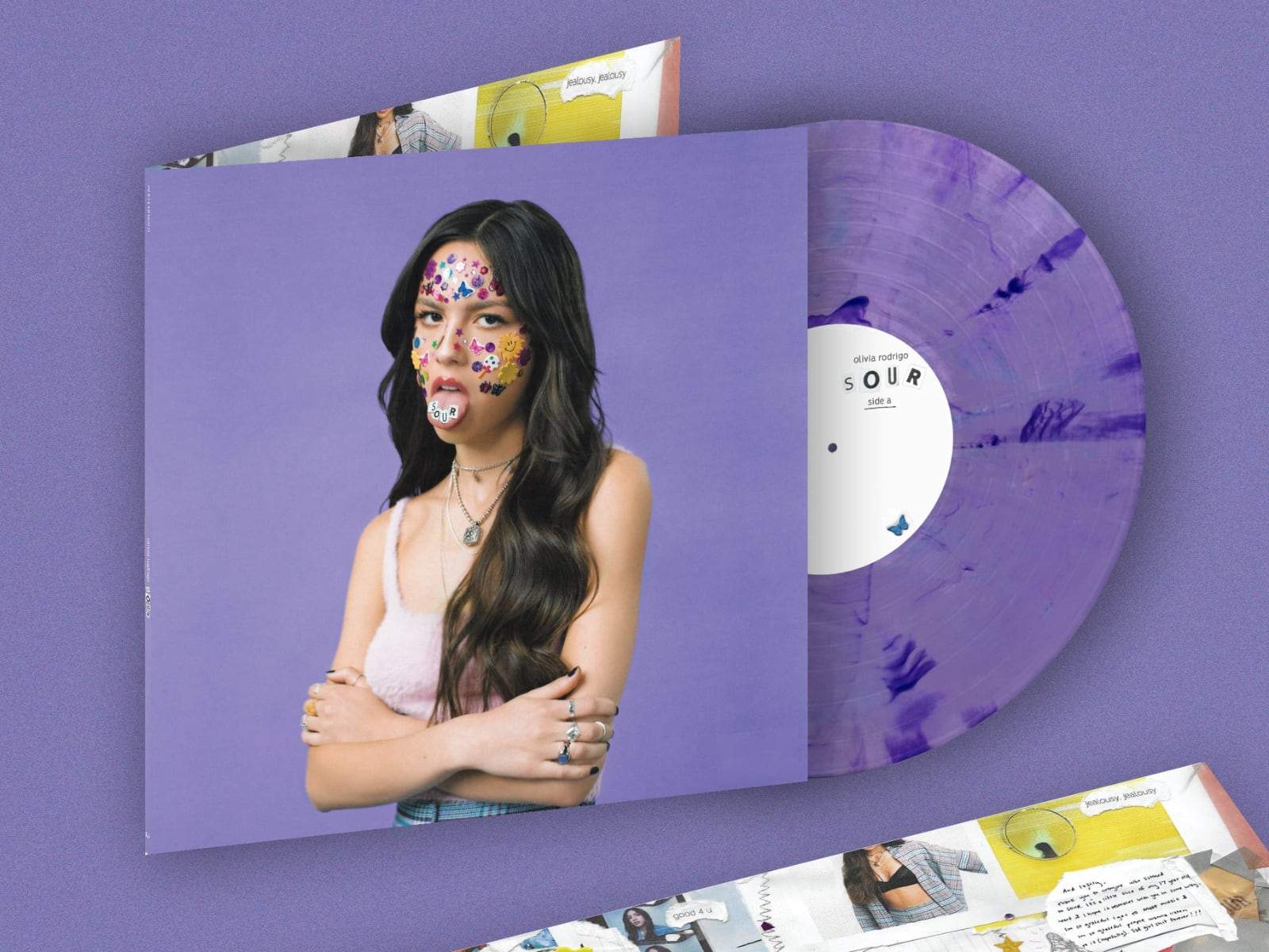 Interscope Vinyl Collective Olivia Rodrigo Sour