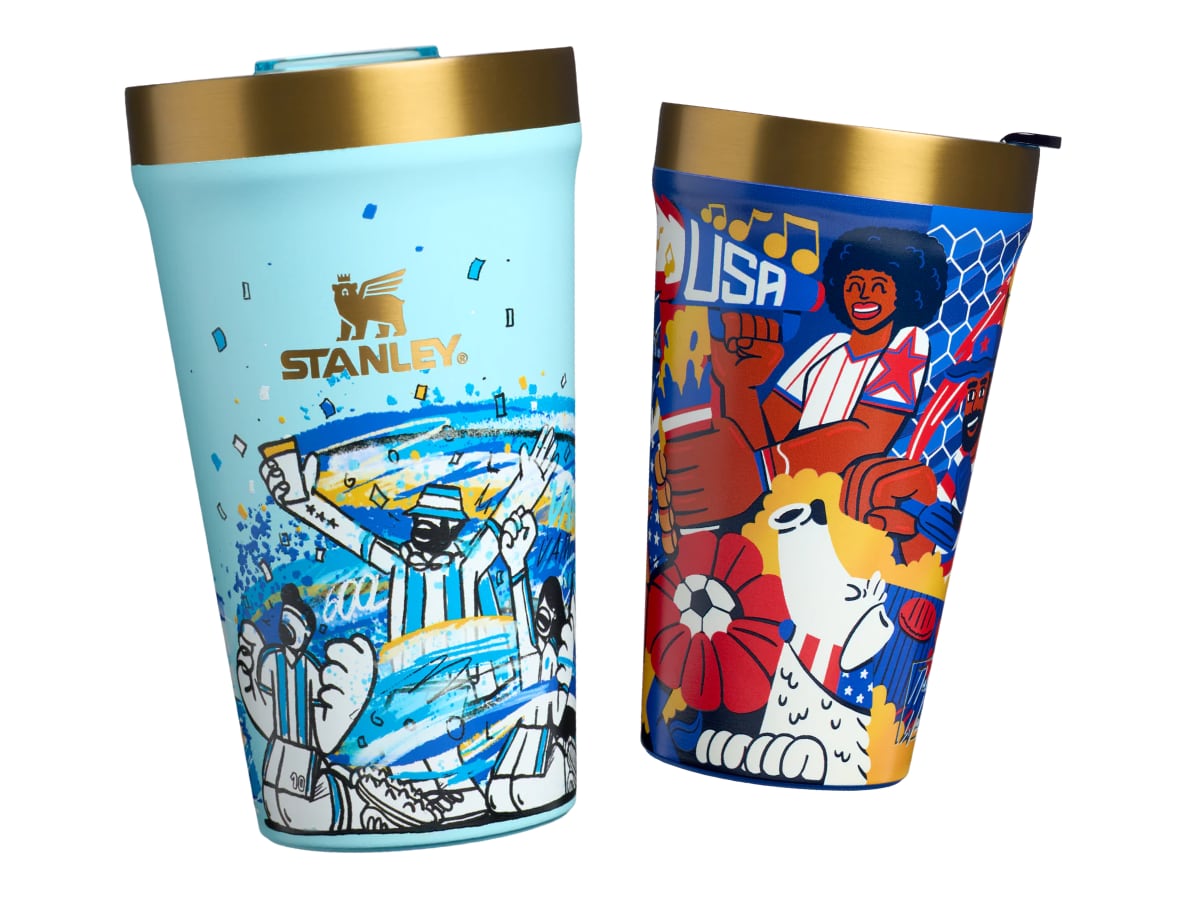 Stanley Futbol Soccer Tumbler World Cup