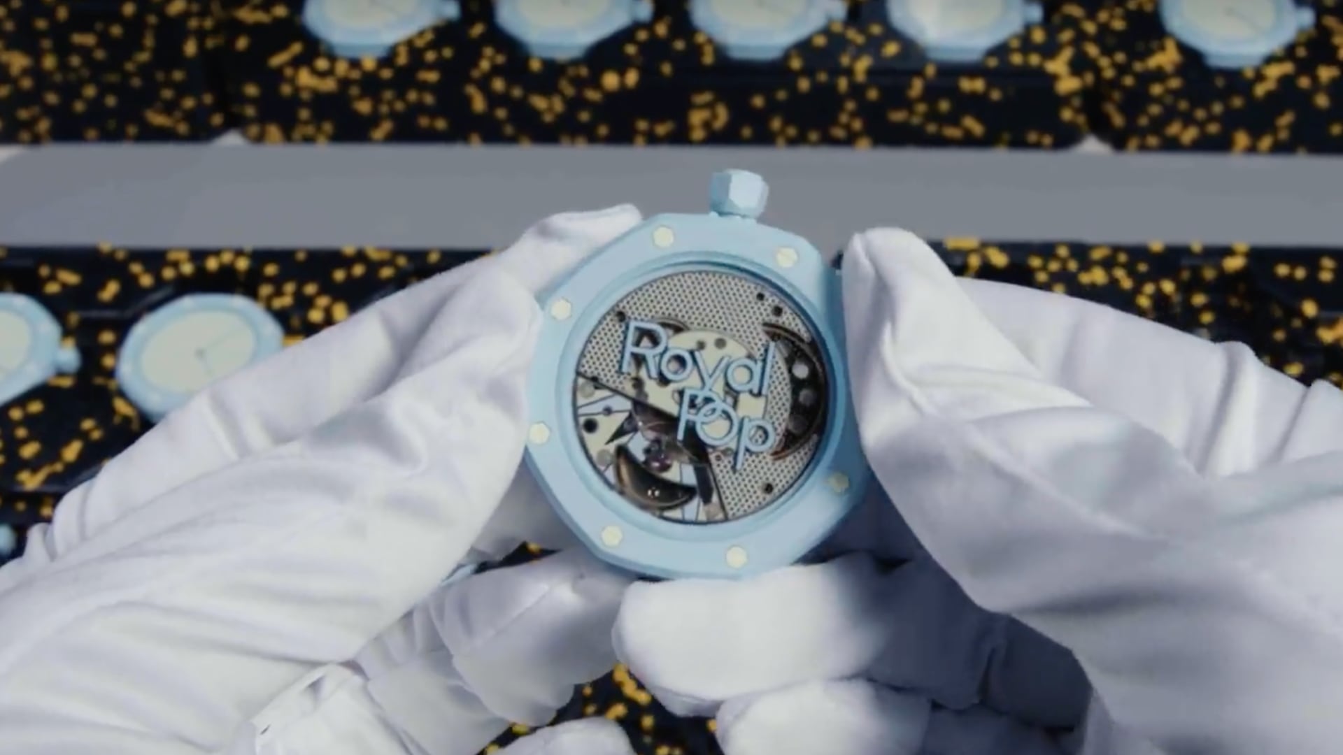 Swatch Audemars Piguet Royal Pop Pocketwatch