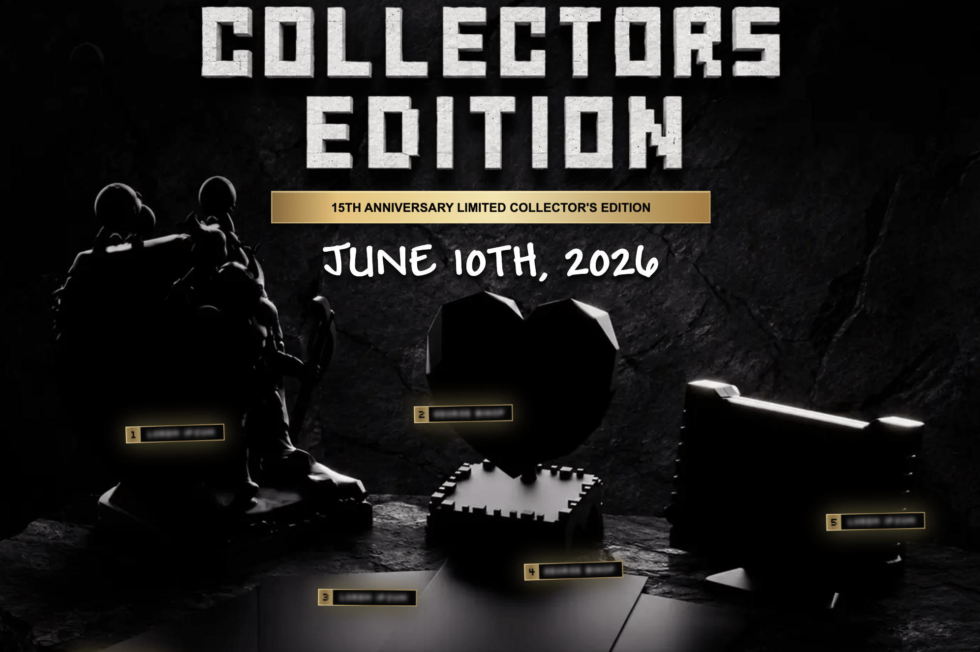 Terraria 15th Anniversary Collectors Edition Reseller