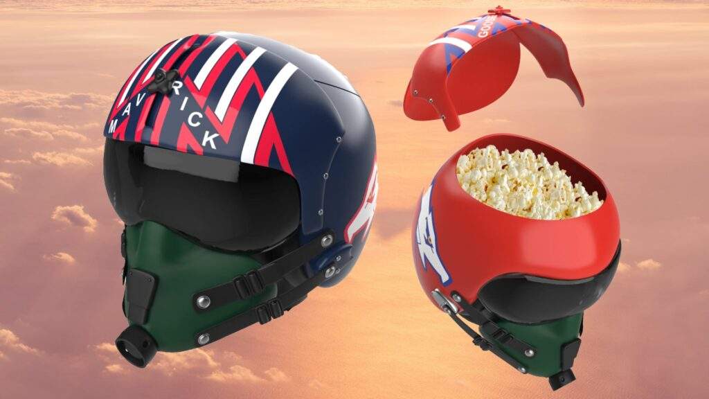 Top Gun Anniversary Popcorn Bucket Reseller