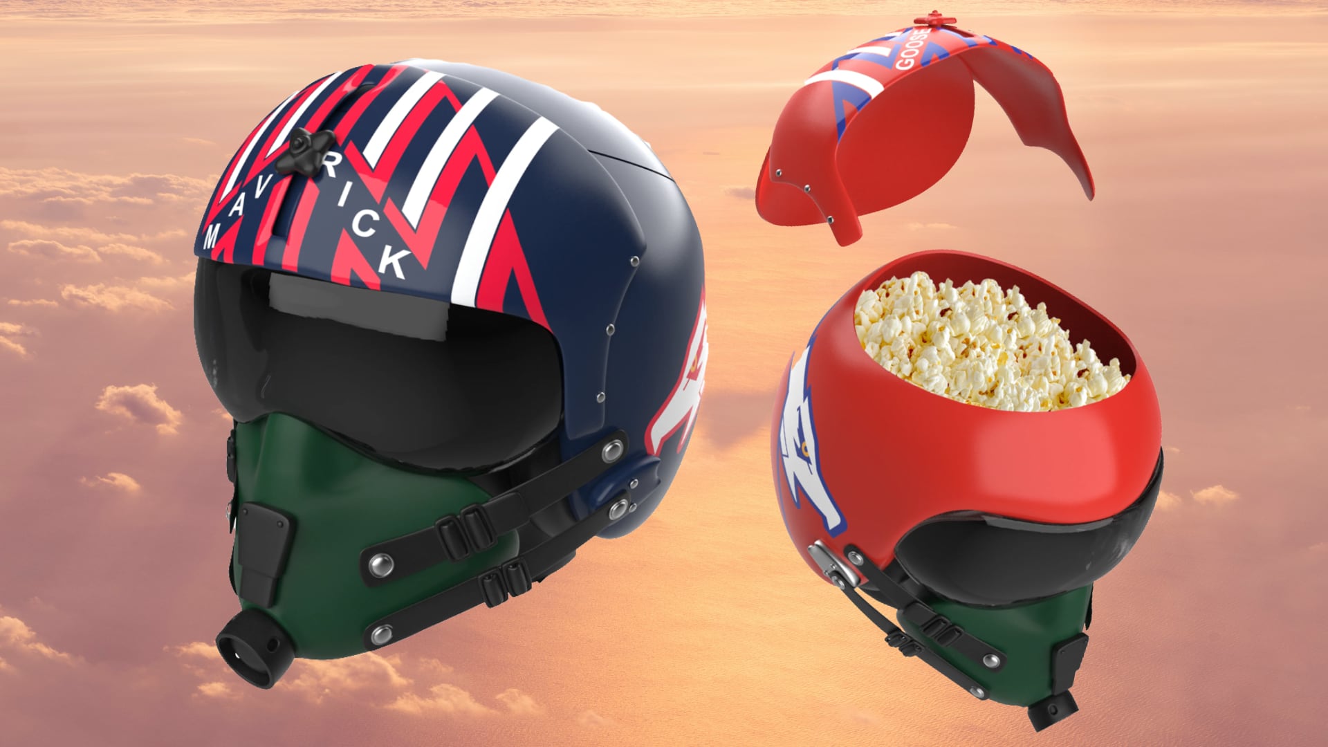 Top Gun Anniversary Popcorn Bucket Reseller
