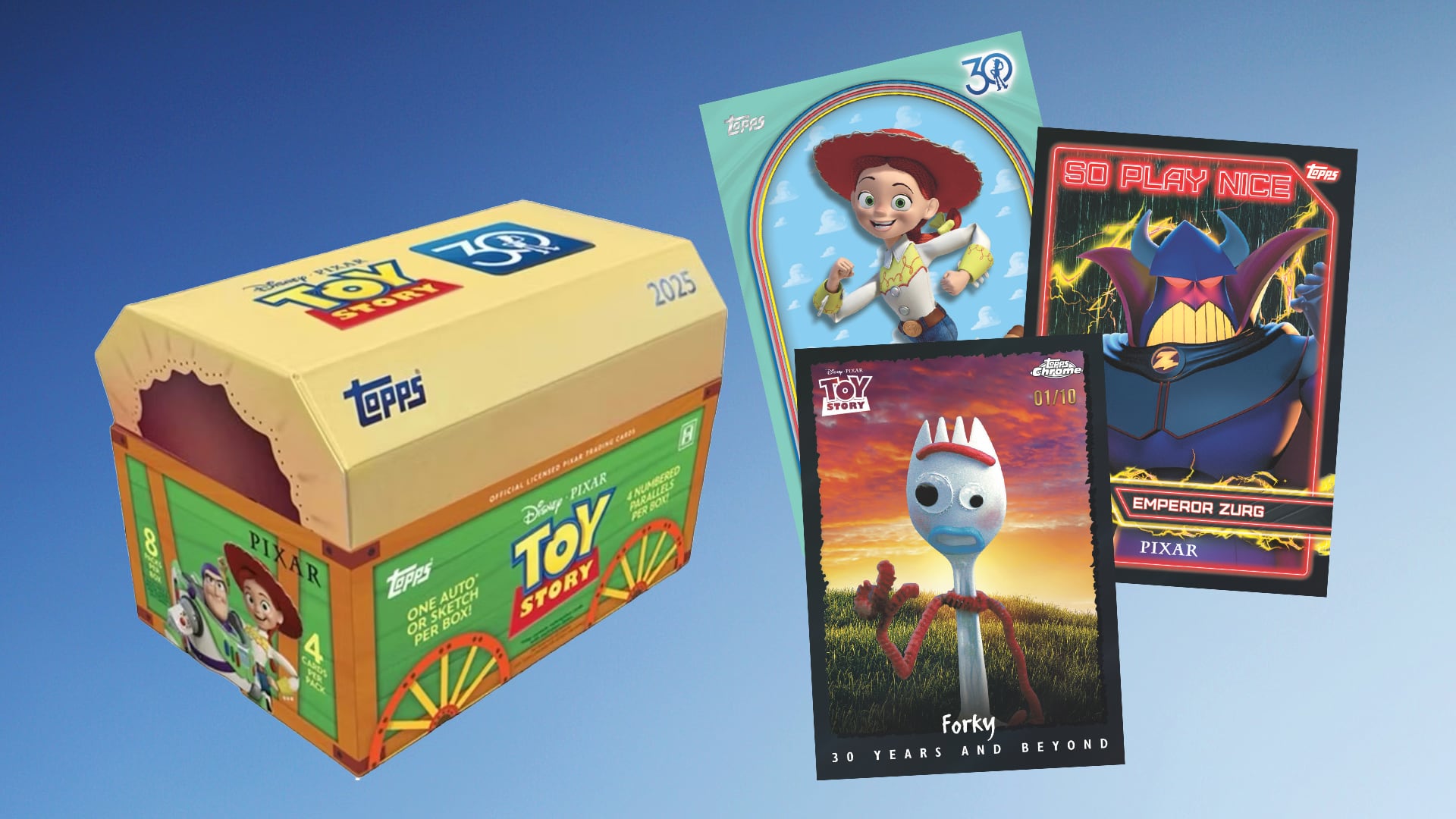 Topps 2025 Toy Story Hobby Box