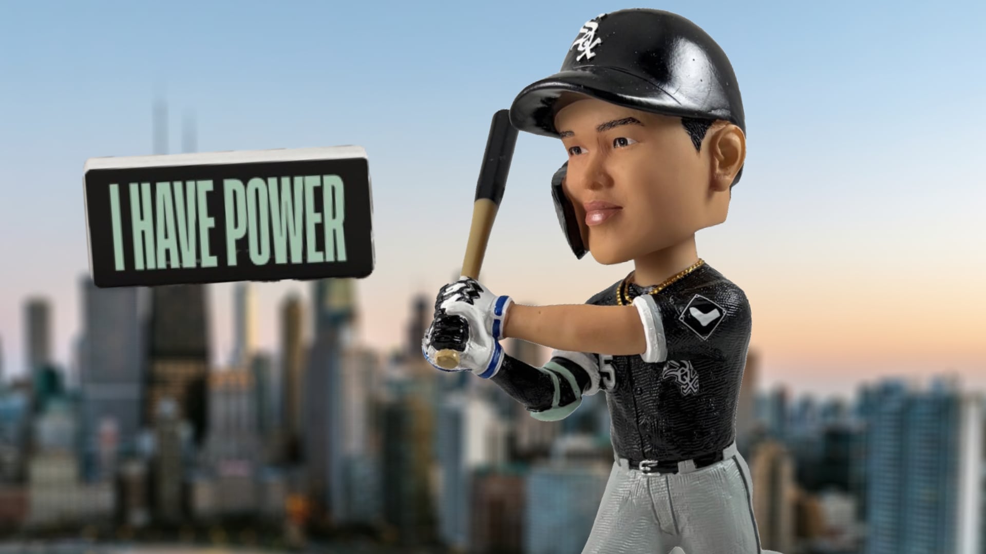 White Sox Munetaka Murakami Bobblehead Reseller