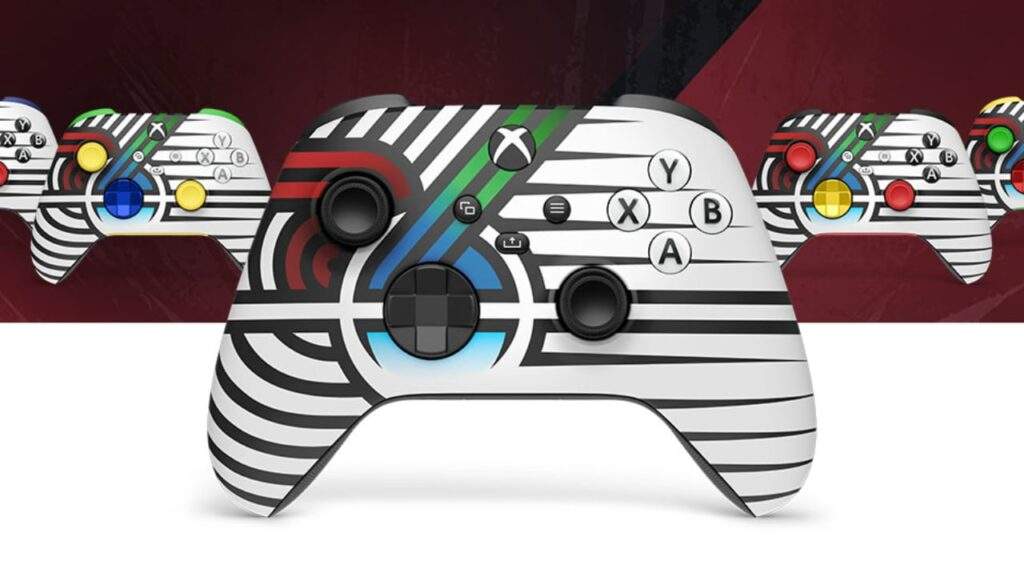 Xbox Team Spirit Controller World Cup