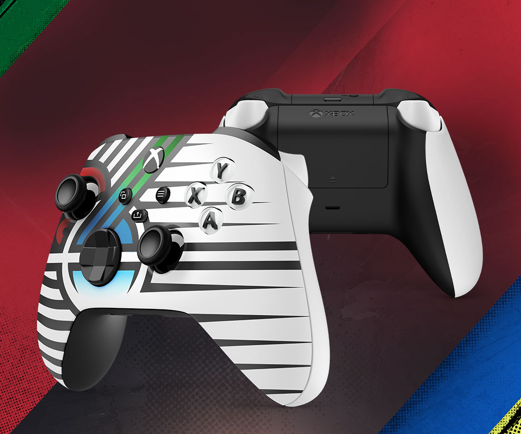 Xbox Controller World Cup Design Lab