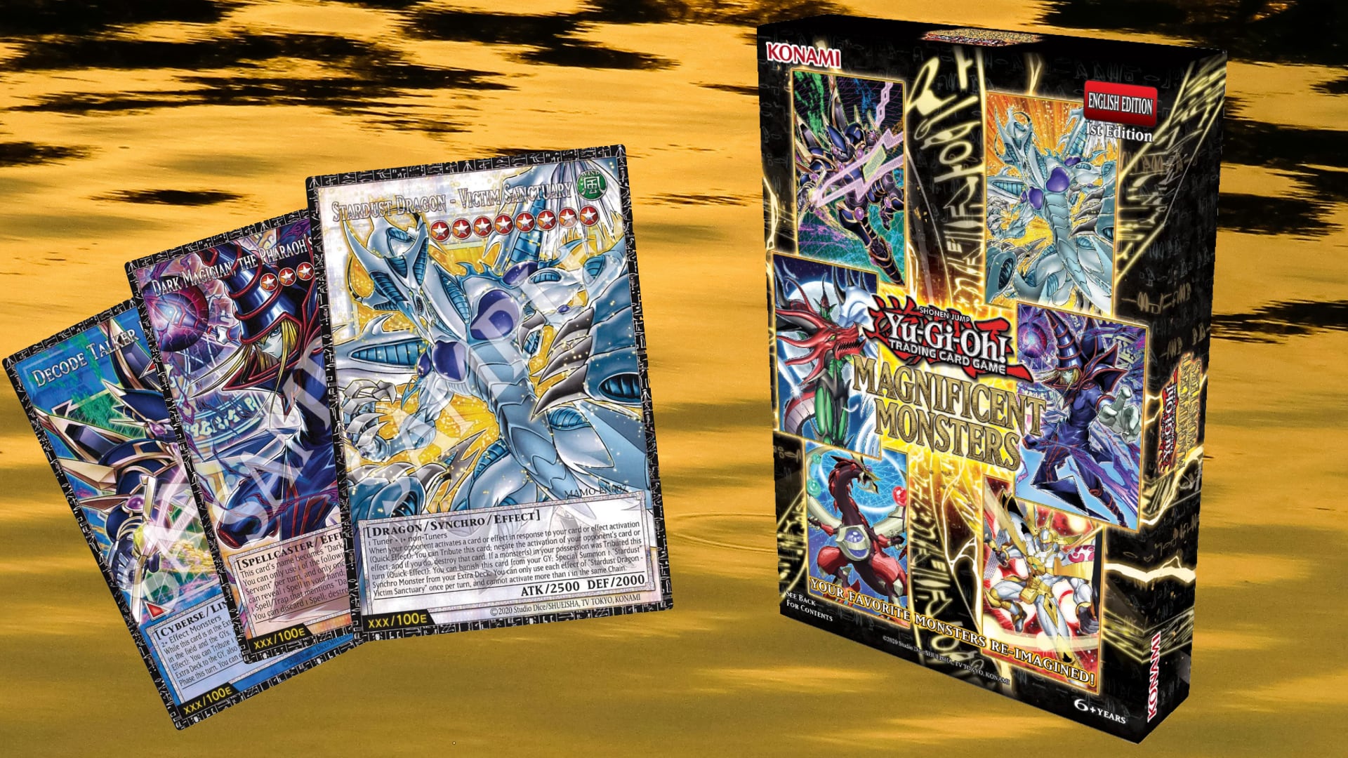 YuGiOh TCG Magnificent Monsters Reseller Preorders
