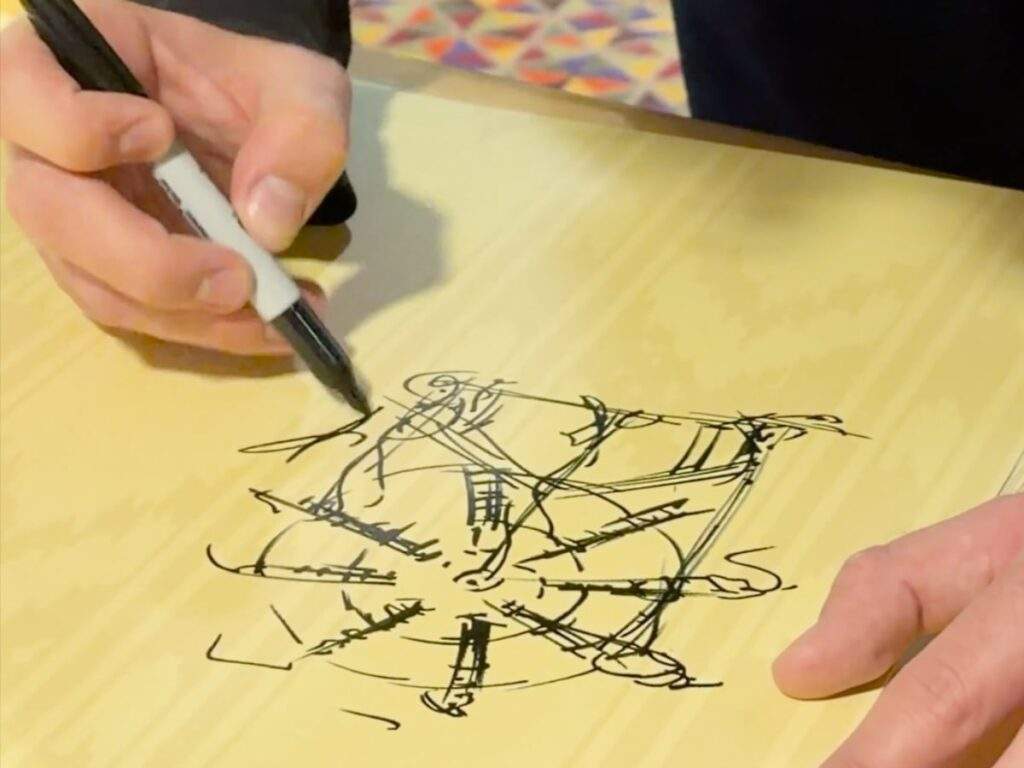 Backrooms Signed Wallpaper Kane Parsons Reseller