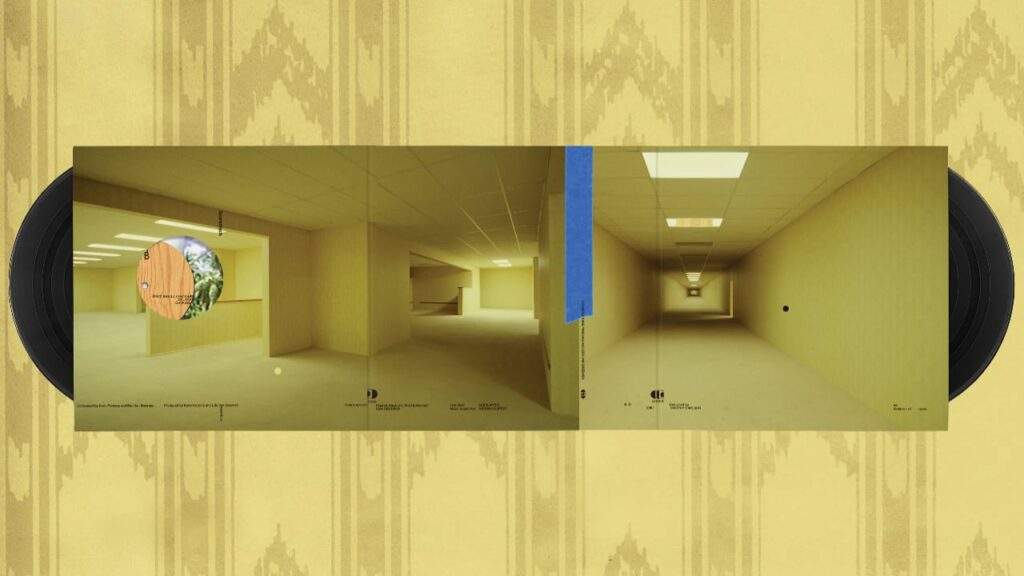 Backrooms Vinyl Kane Parsons Soundtrack Reseller