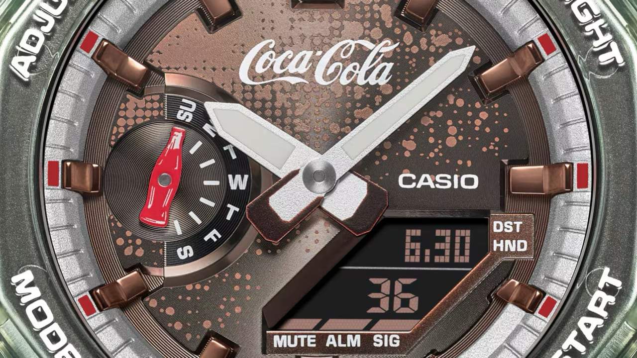 Coca Cola G-Shock Watch Reseller