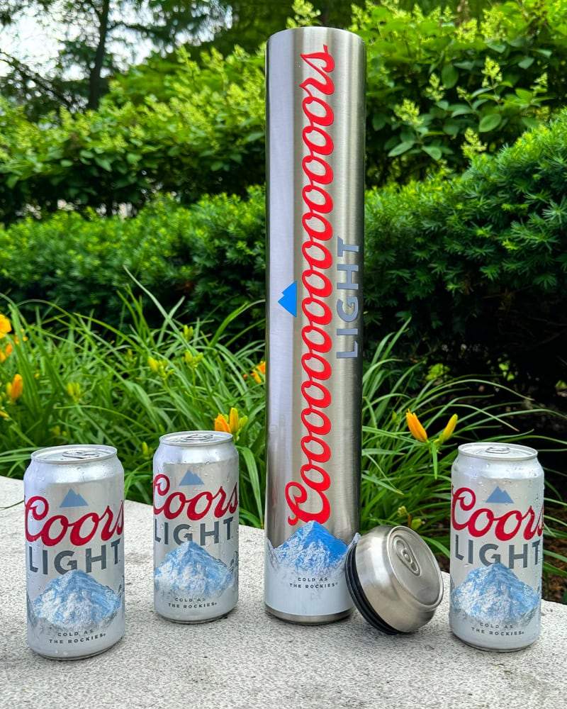 Cooooooors Light Tallerboy Beer Tumbler Restock
