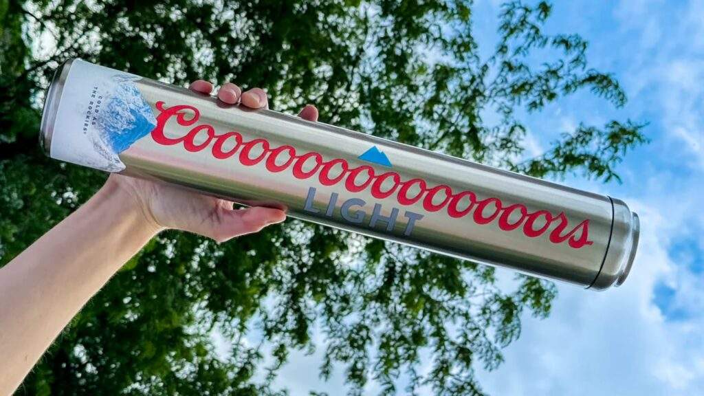 Coors Light Taller Boy Reseller Restock