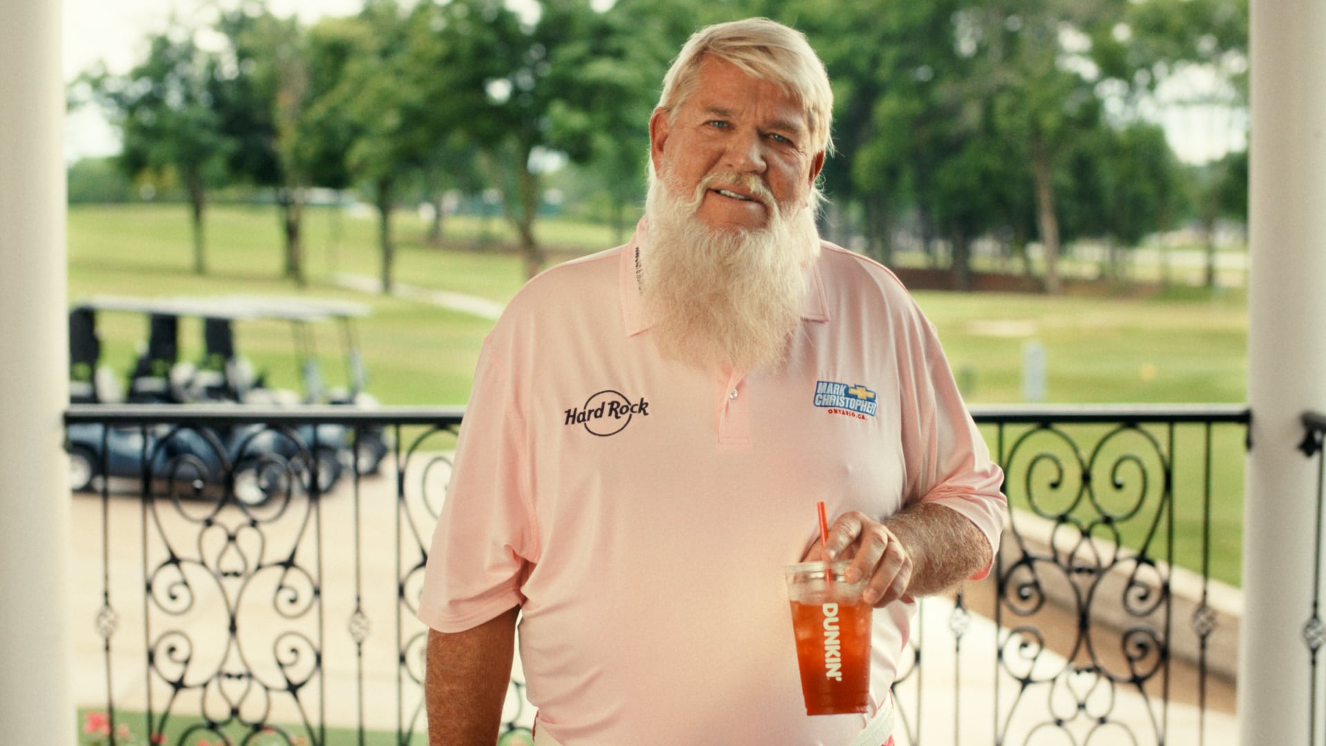 TaylorMade Dunkin Donuts John Daly Collaboration