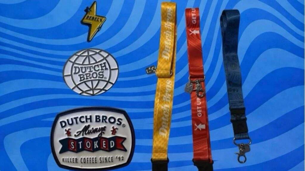 Dutch Bros Pin Lanyard Giveaway Reseller