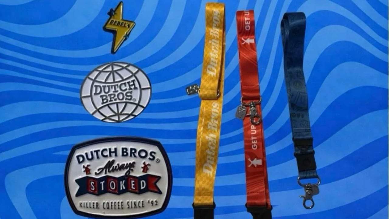 Dutch Bros Pin Lanyard Giveaway Reseller