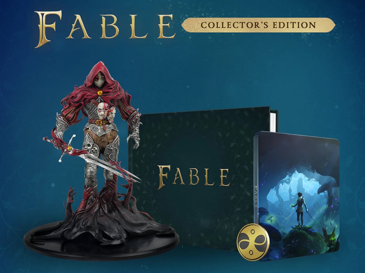 Fable 2027 Collector Edition Jack of Blades Statue