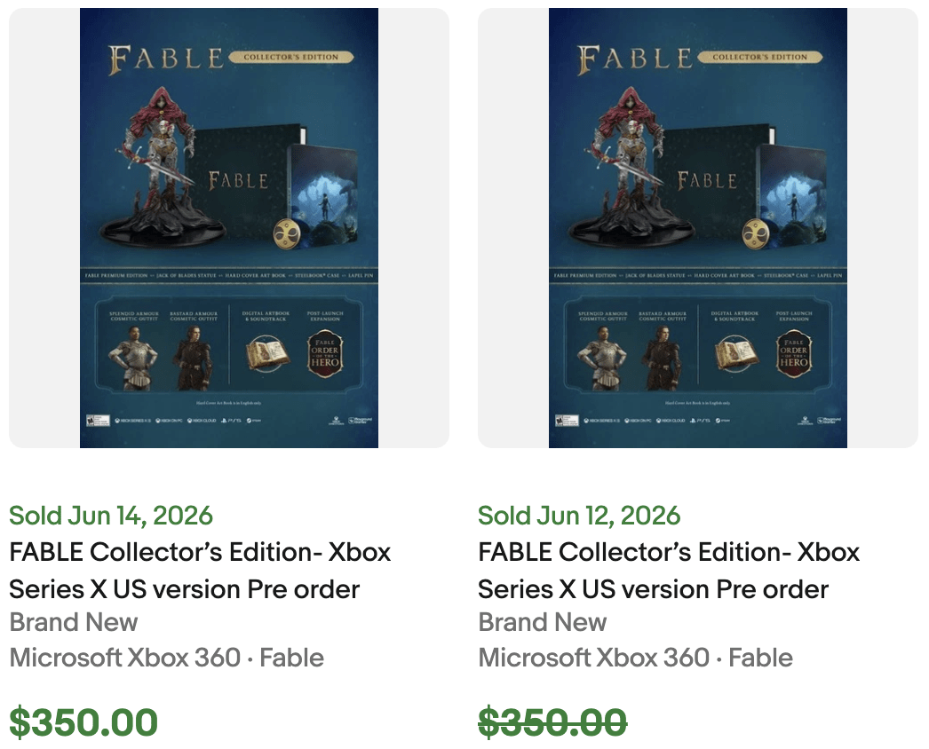 Fable Collector