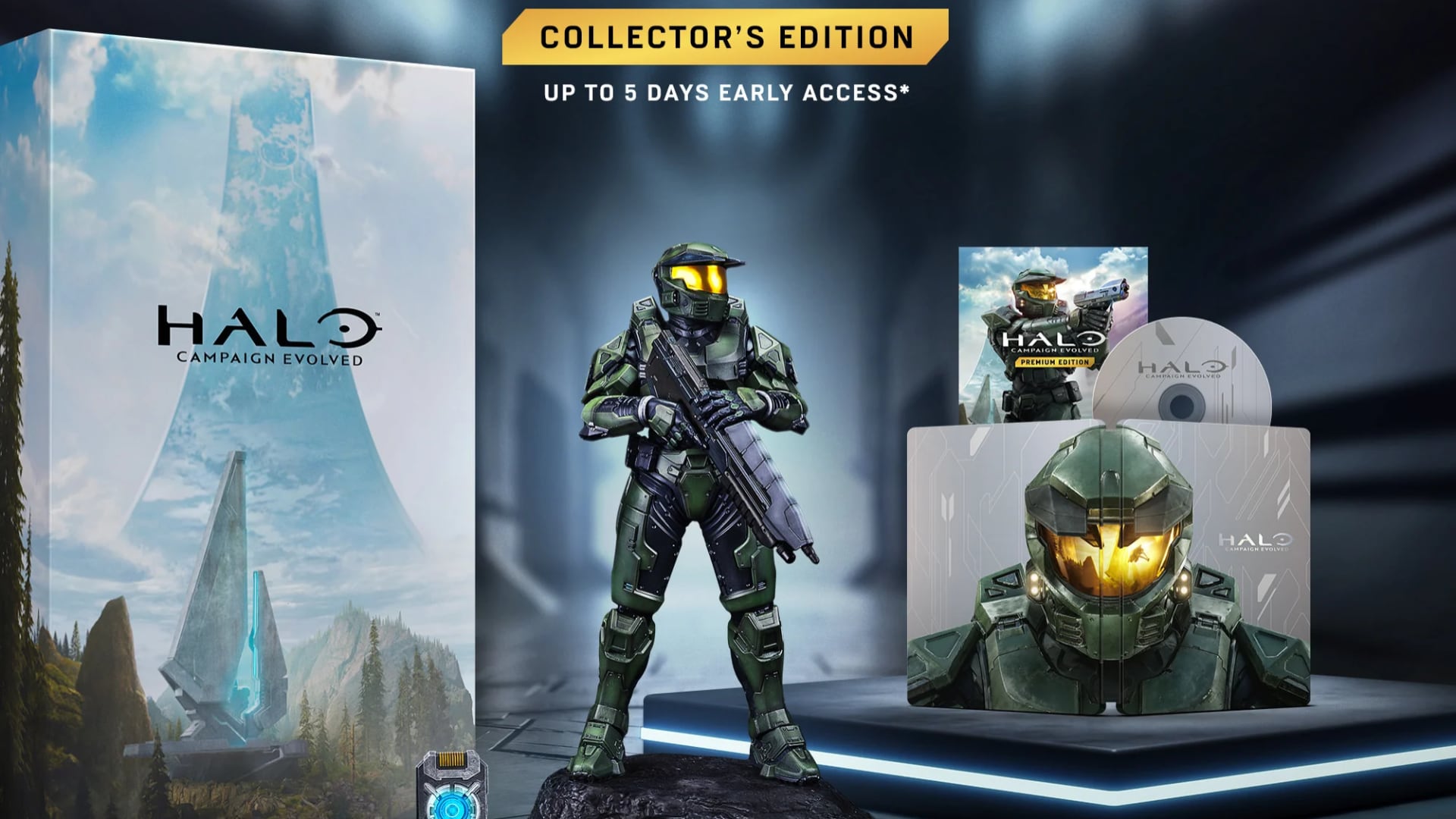 Halo Campaign Evolved Collector Edition Reseller