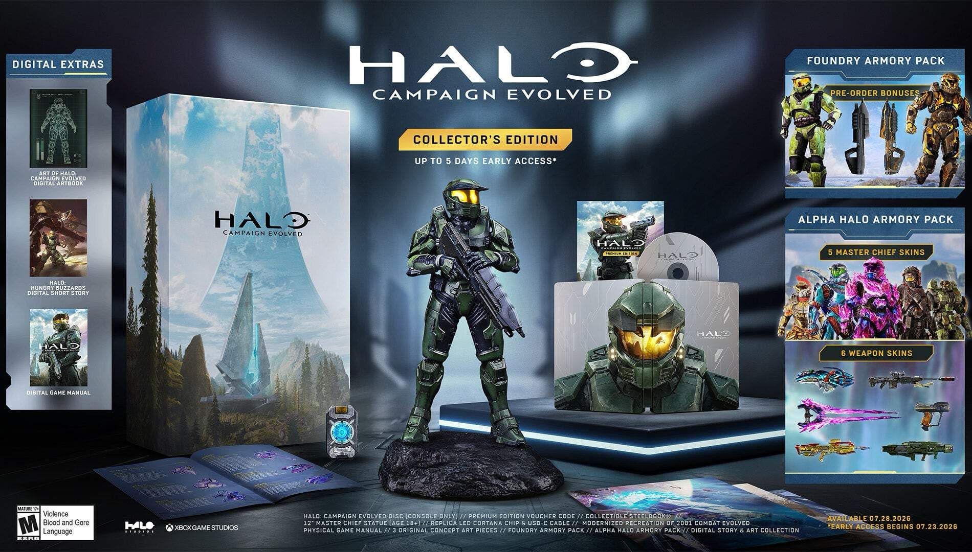 Halo Remake Collectors Edition Statue Manual