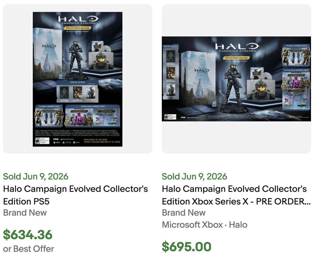 Halo Campaign Collector
