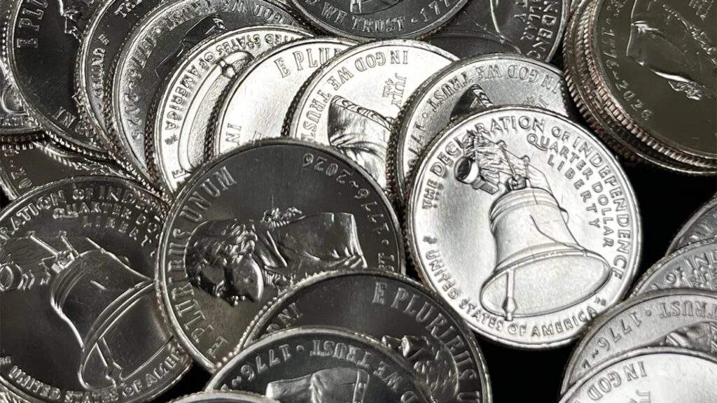 US Mint Liberty Bell Quarter Reseller
