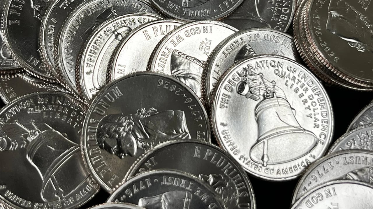US Mint Liberty Bell Quarter Reseller