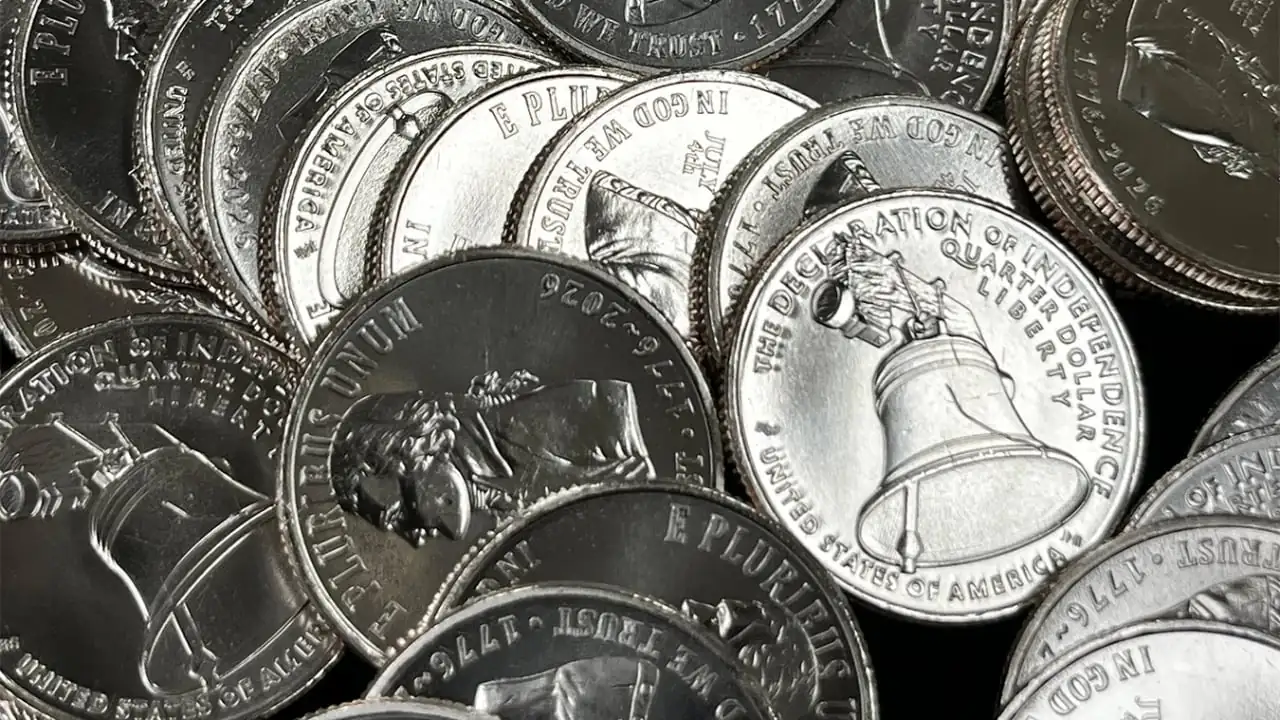 US Mint Liberty Bell Quarter Reseller