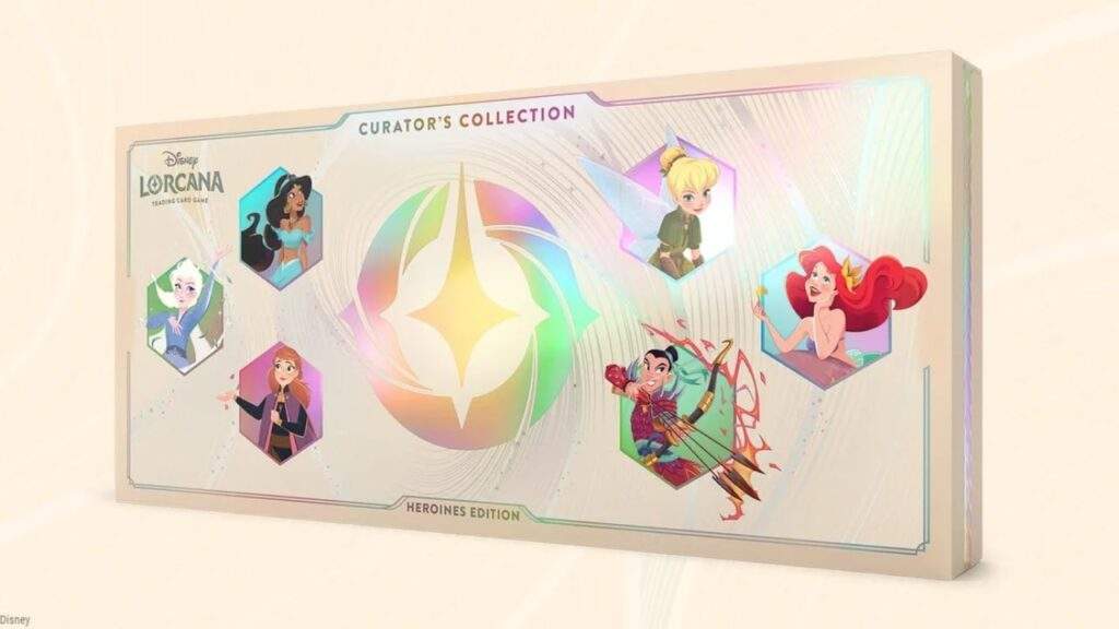 Lorcana Heroine Curator Collection Release Details
