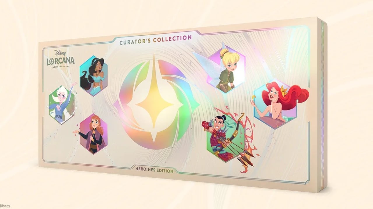 Lorcana Heroine Curator Collection Release Details