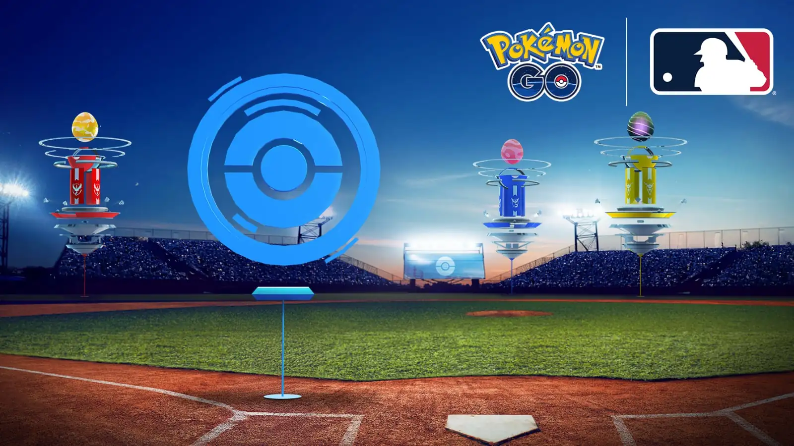 Pokemon GO Baseball Jersey Hat MLB