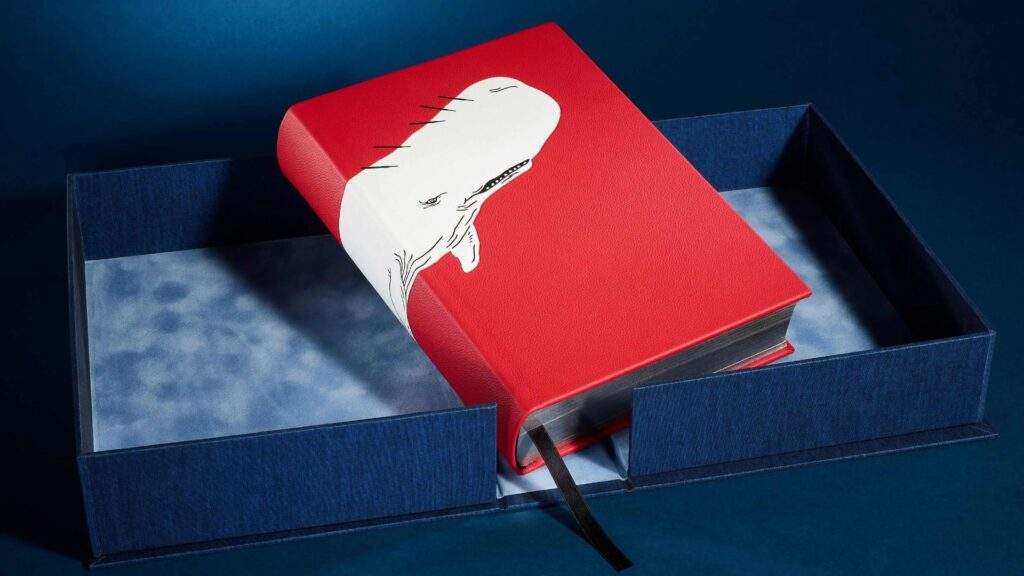 Moby Dicks Folio Society Limited Edition