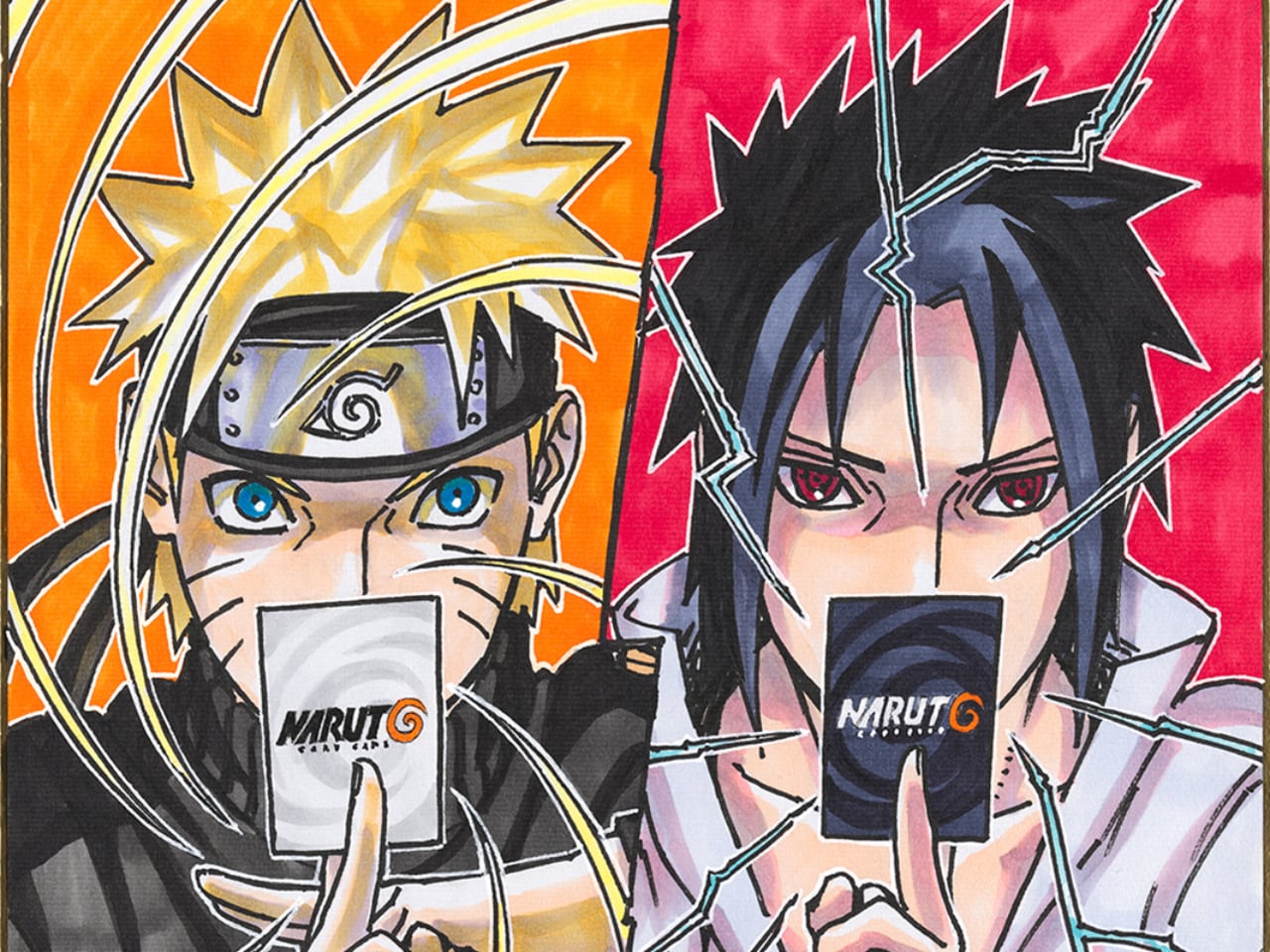 Bandai Namco Naruto TCG Gen Con