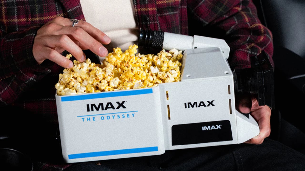 Odyssey Popcorn Bucket IMAX Camera Reseller