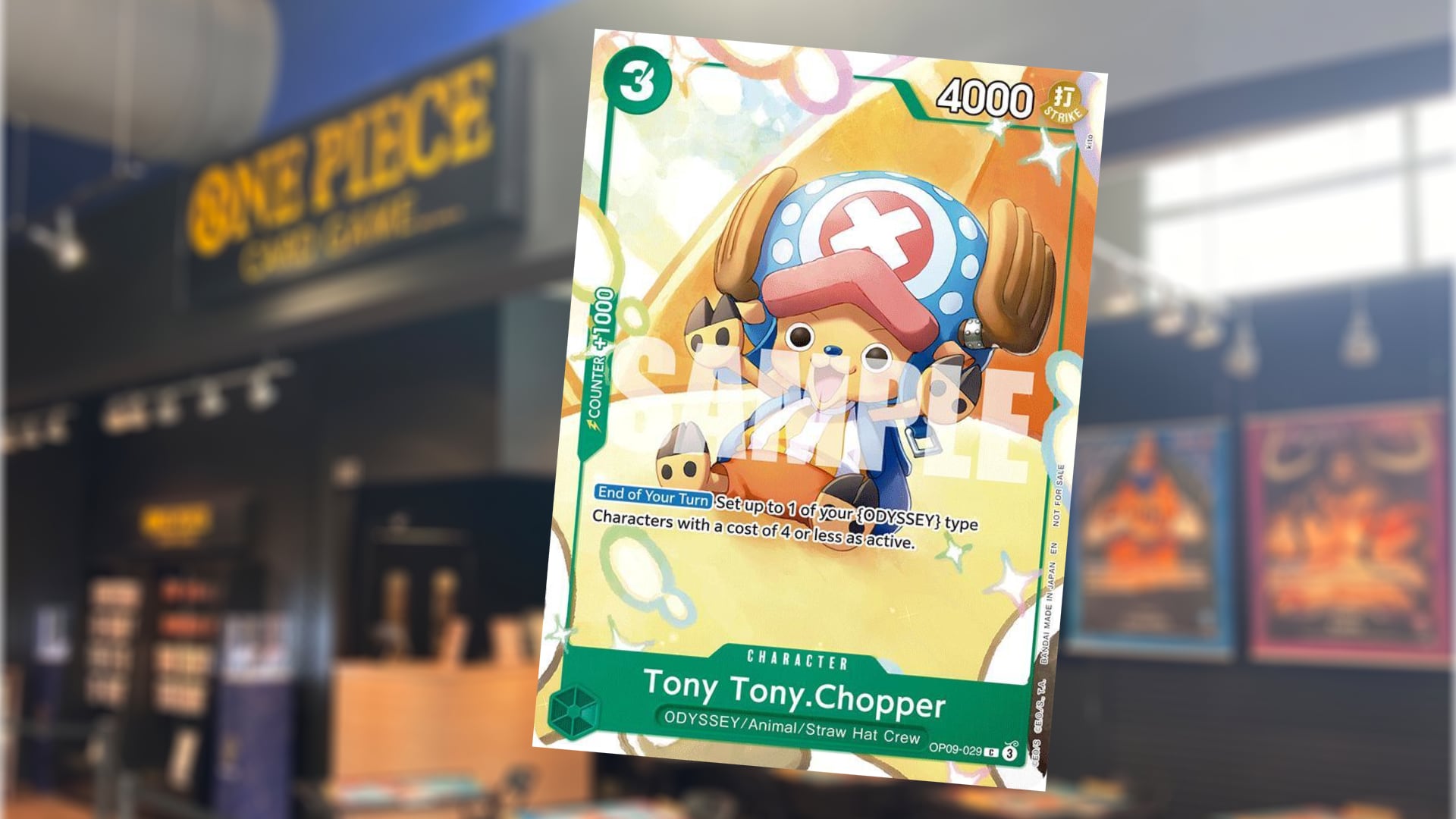 One Piece TCG OP-09 029 Promo Giveaway