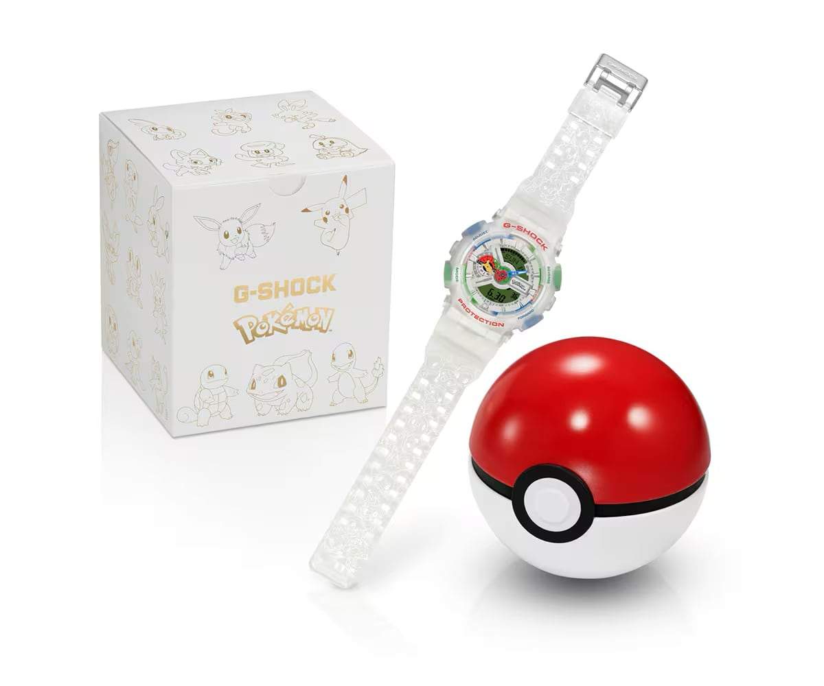 Pokemon 30th Anniversary Casio G-Shock GA-110