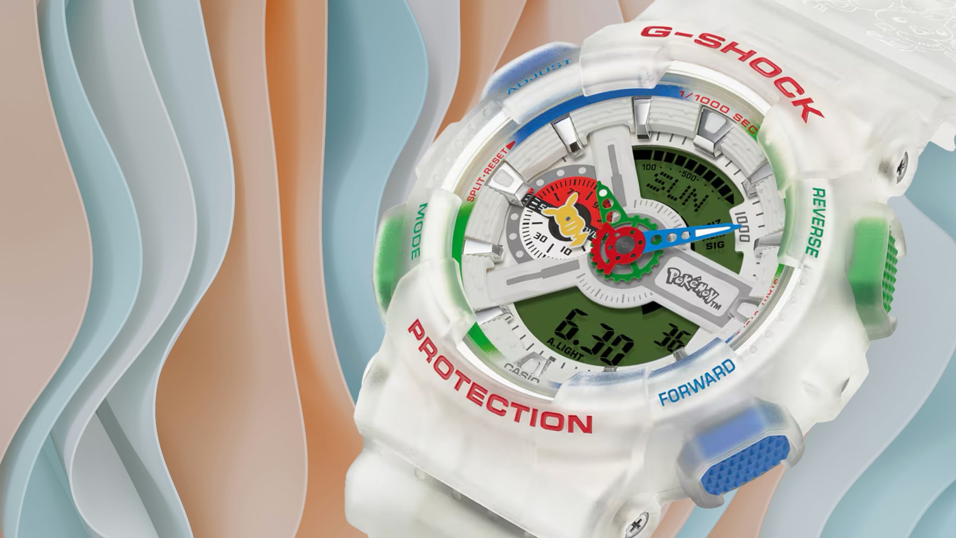 Pokemon G-Shock GA110PKM-7A Watch Reseller Preorders