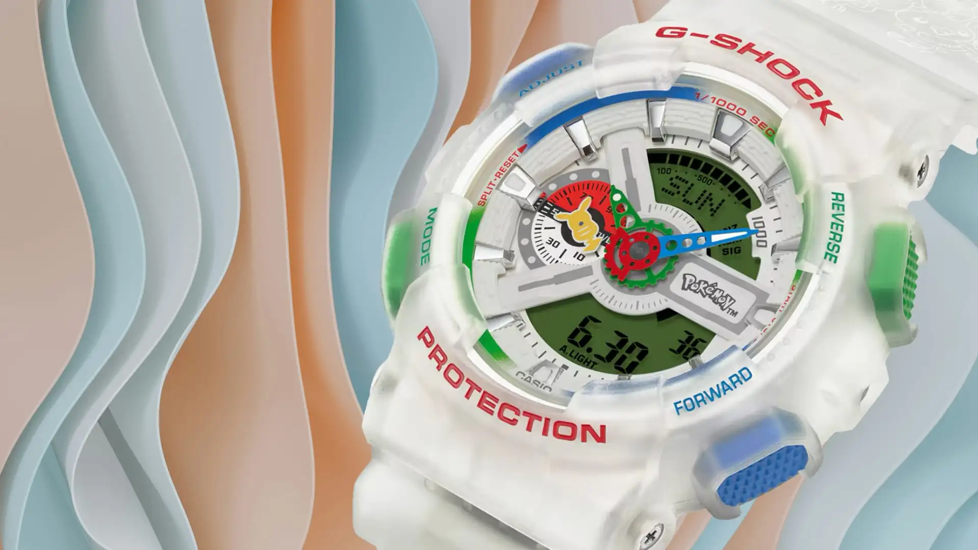Pokemon G-Shock GA110PKM-7A Watch Reseller Preorders