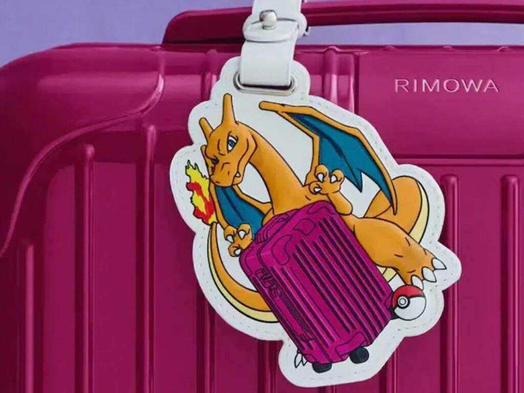 RIMOWA Pokemon Leather Charm Sticker Reseller