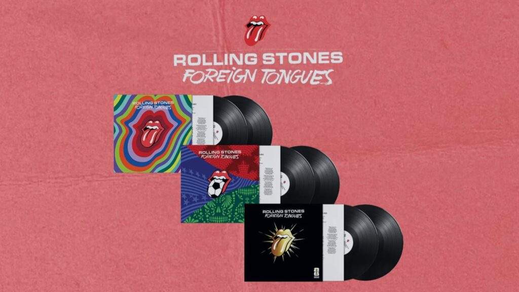 Rolling Stones World Cup FIFA Vinyl