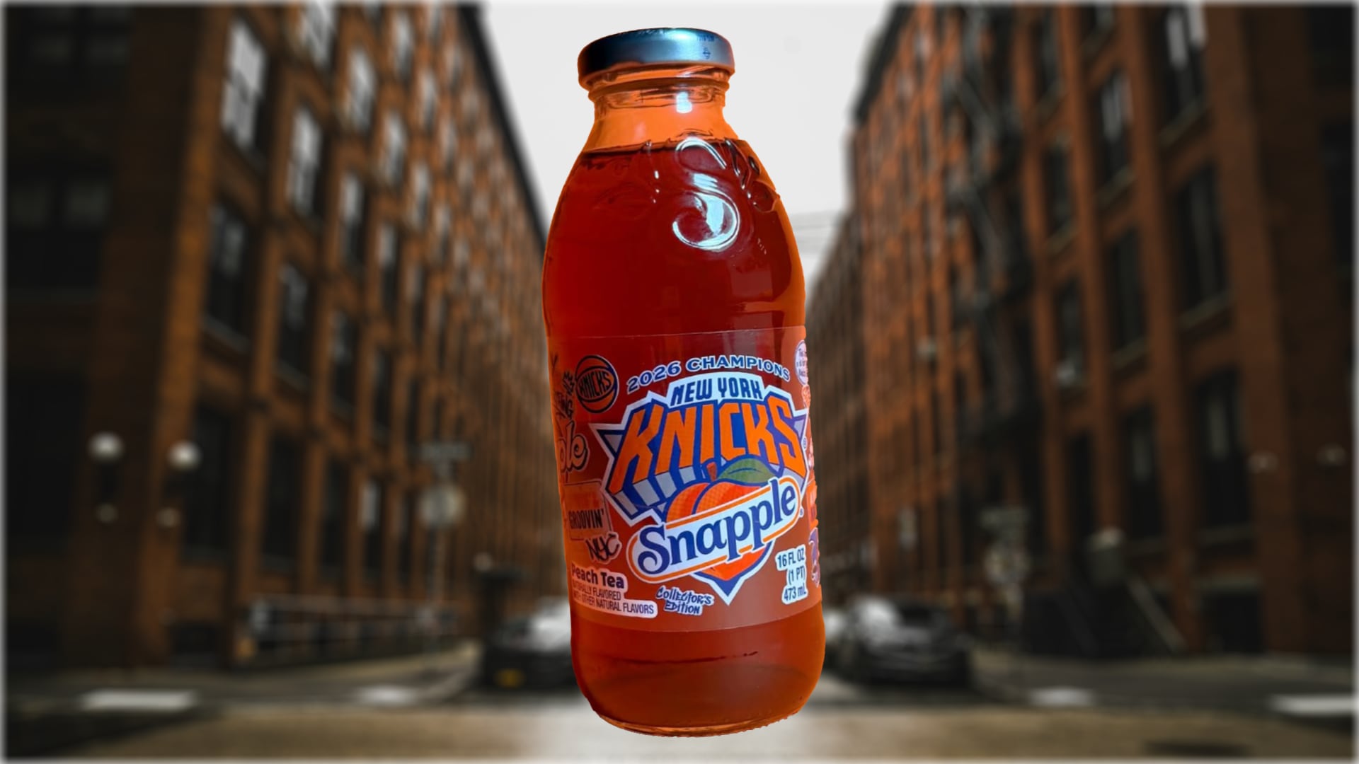 2026 Snapple Knicks Limited Edition NYC