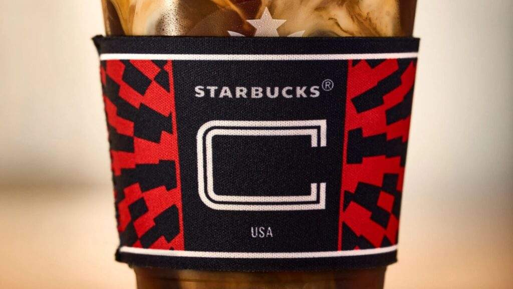 Starbucks World Cup Coffee Sleeve Reseller